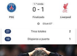 Enlace a La mala fortuna se cebó con el PSG de Luis Enrique