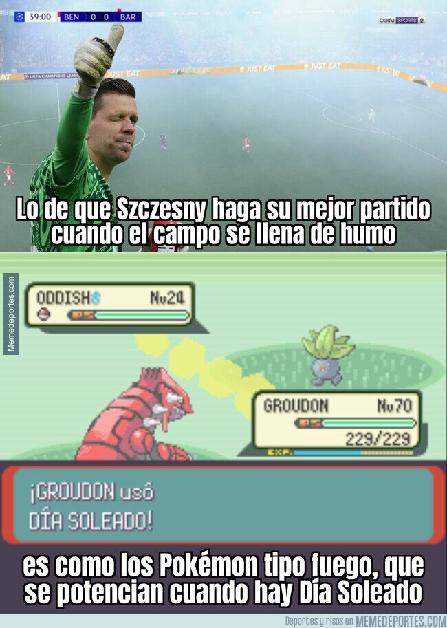 1216954 - Szczesny es un Pokémon tipo humo