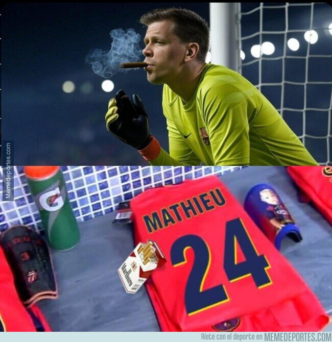1216966 - De Mathieu a Szczęsny y fumo porque me toca