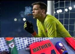 Enlace a De Mathieu a Szczęsny y fumo porque me toca