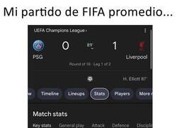 Enlace a Mi partido de FIFA promedio