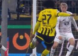 Enlace a Hipnótico el gol de Adeyemi contra el Lille