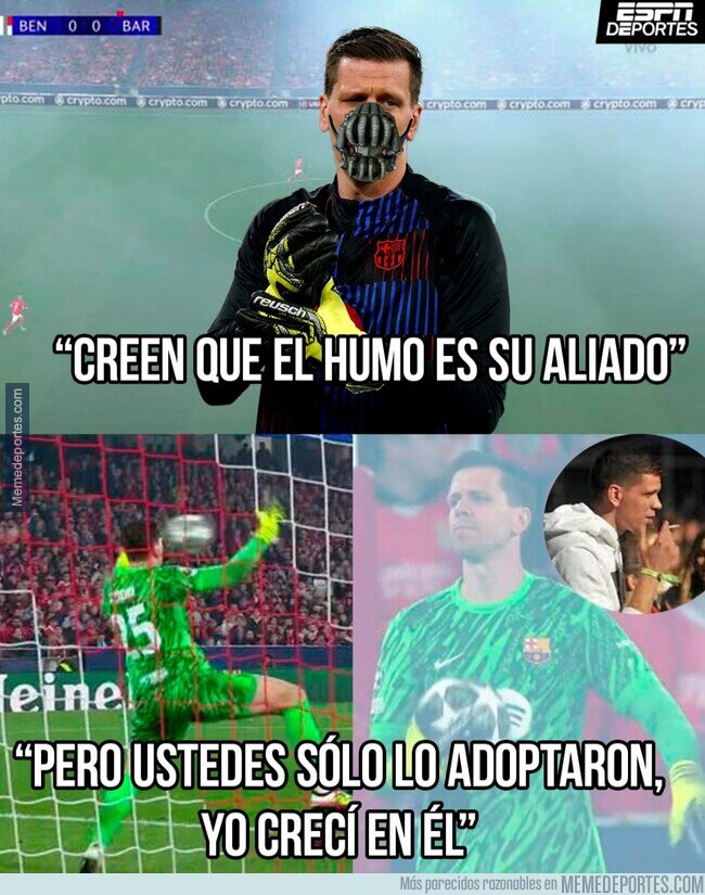 1217036 - El humo es su hábitat natural