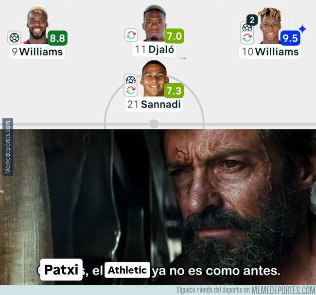 1217137 - El Athletic está muy cambiado
