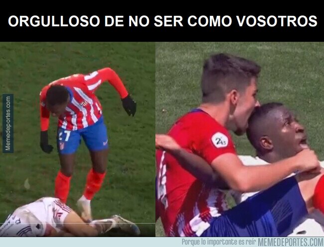 1217143 - Los valores que tienen en la cantera del Atlético de Madrid