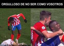 Enlace a Los valores que tienen en la cantera del Atlético de Madrid