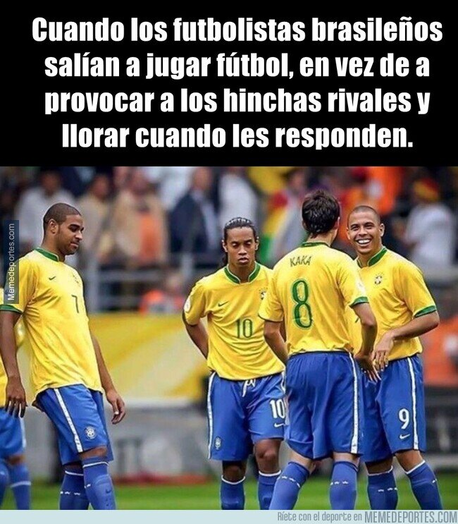1217149 - ¿Qué te han hecho, Brasil?