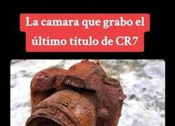 Enlace a La cámara que grabó el último título del Bicho