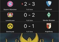 Enlace a Los grandes alemanes se la pegan en Bundesliga