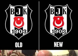 Enlace a El novedoso escudo del Besiktas