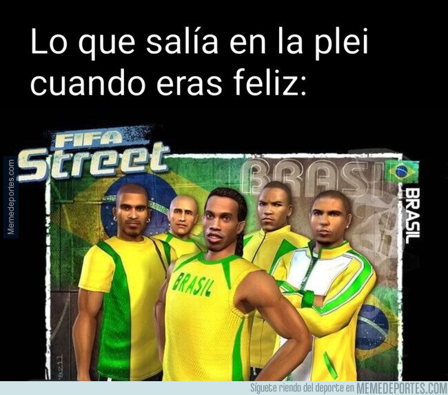 1217196 - Eso era un juego de fútbol y no lo de ahora