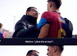 Enlace a Carles Miñarro y uno de sus tantos servicios al Barça