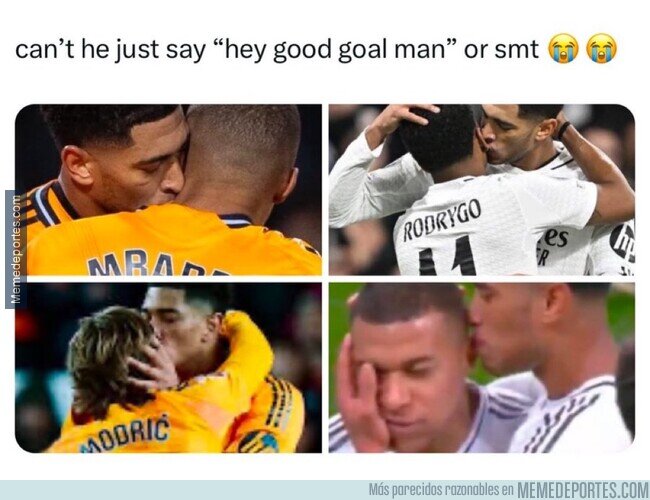 1217244 - Bellingham es muy cariñoso celebrando