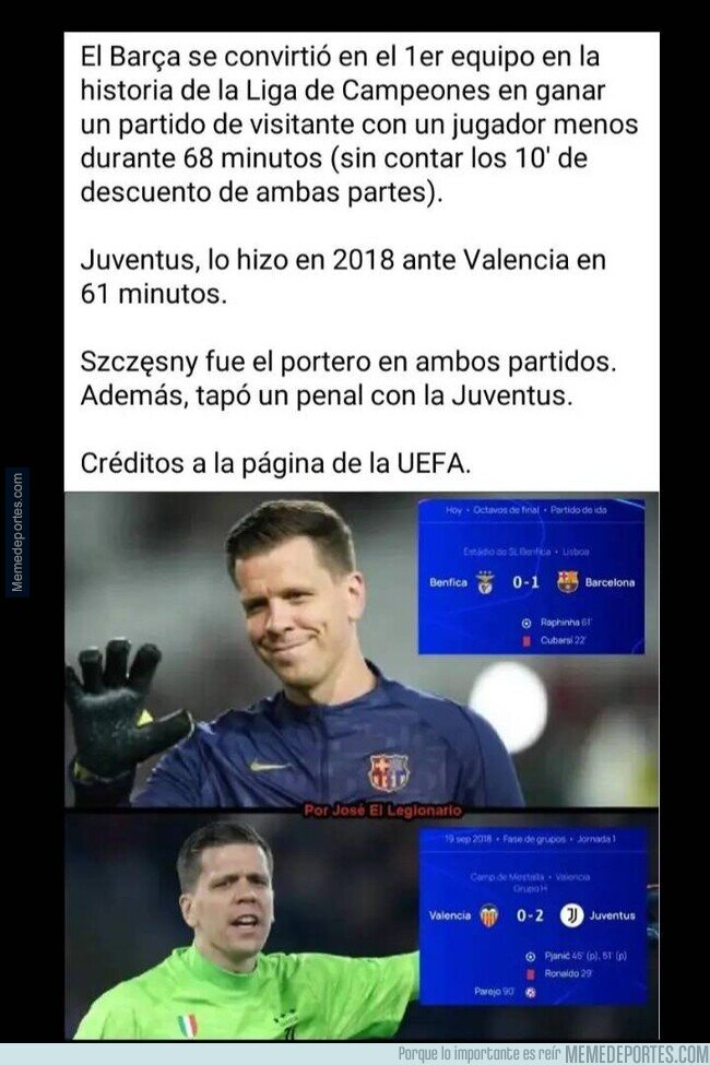 1217255 - Szczesny merece un poco de reconocimiento