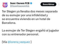 Enlace a La verdad sobre la ruptura de Ter Stegen