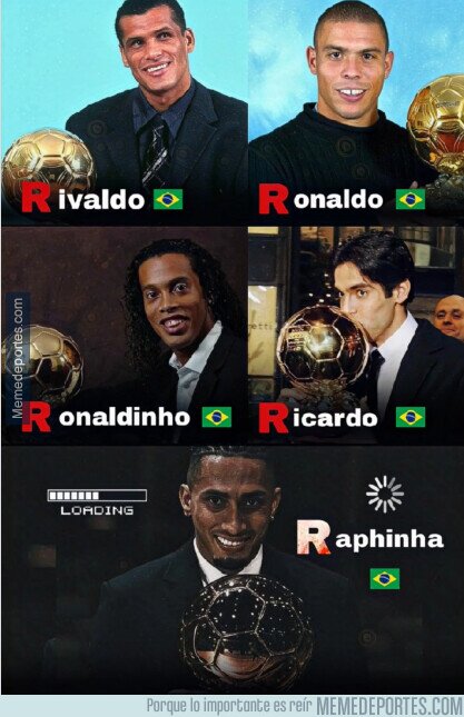 1217301 - Brasileños y el Balón de Oro