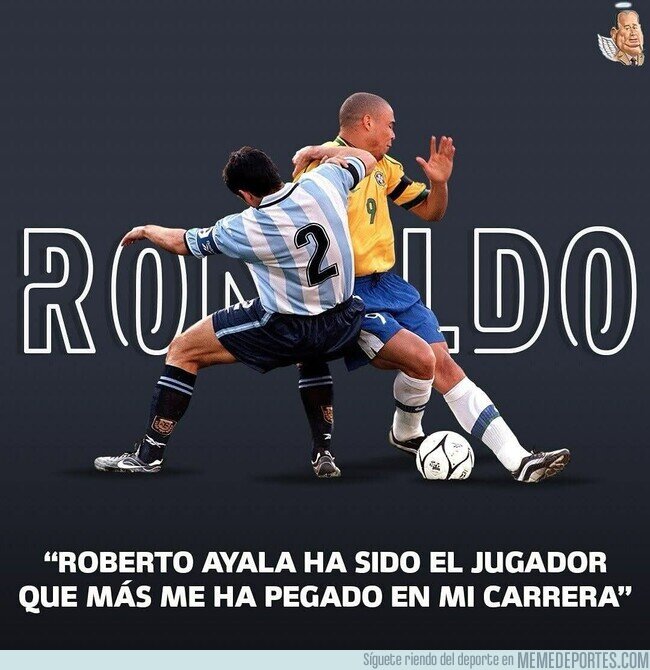 1217314 - El orgullo más grande de Roberto Ayala