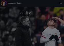 Enlace a Raphinha saliendo a aclarar