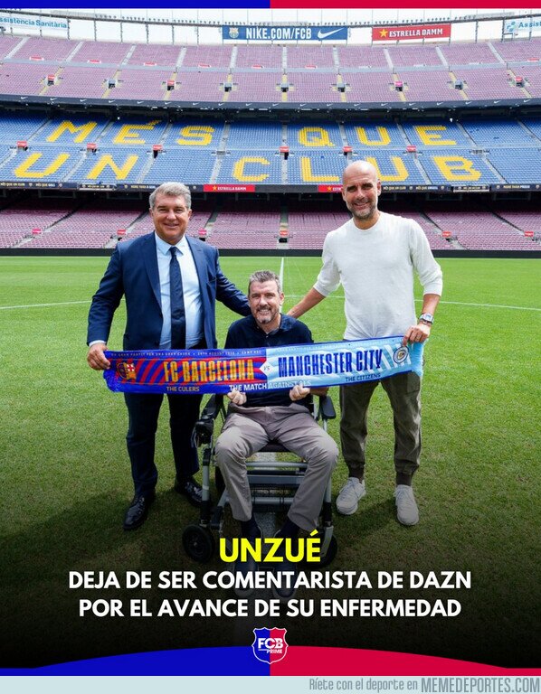 1217352 - Muy triste esto de Unzué