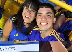 Enlace a Marcos Alessio, el fan de Boca que fue seleccionado para aparecer en el FC25