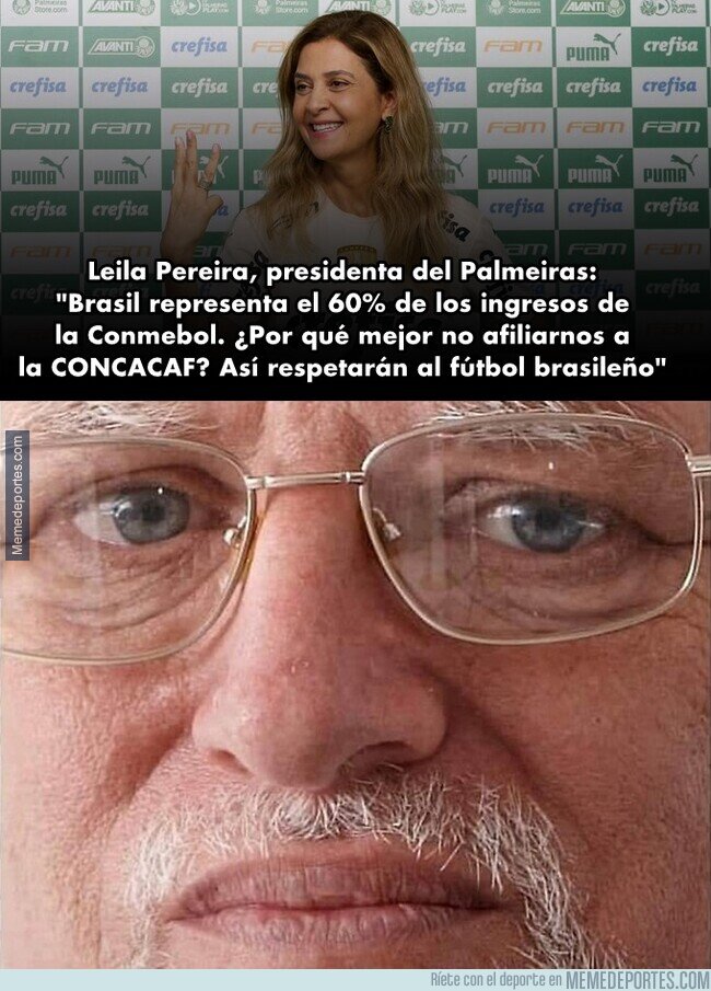 1217371 - La presidenta del Palmeiras acaba de sentenciar su derrota en las próximas elecciones
