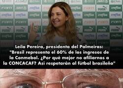 Enlace a La presidenta del Palmeiras acaba de sentenciar su derrota en las próximas elecciones