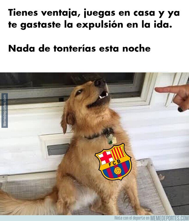 1217389 - El Barça puede estar preparando una sorpresa en la Champions
