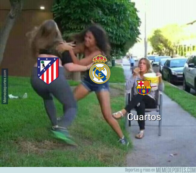 1217427 - El Barça ya lo ve desde los cuartos