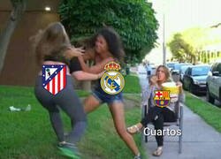 Enlace a El Barça ya lo ve desde los cuartos