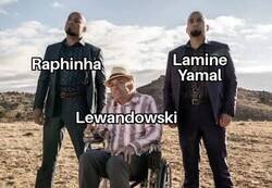 Enlace a El tridente del Barça ahora mismo