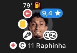 Enlace a Más no pudo hacer Raphinha