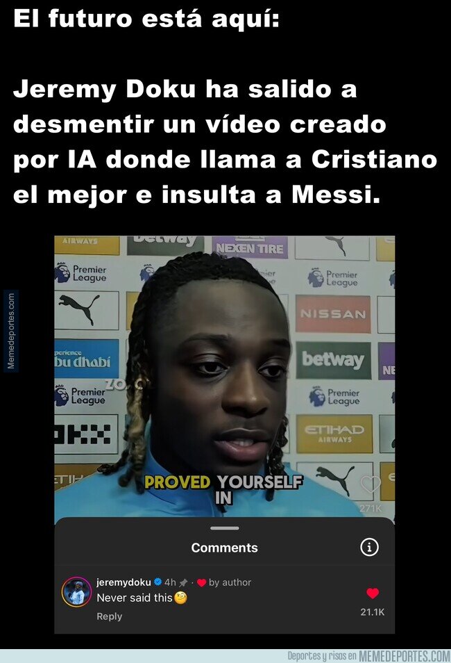 1217444 - La IA iba a ser un problema de fake news. Adivina quienes fueron los primeros en aprovecharla...
