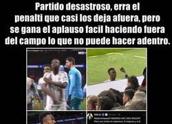 Enlace a Vinicius es el mejor ejemplo de lo que NO debe ser un deportista.