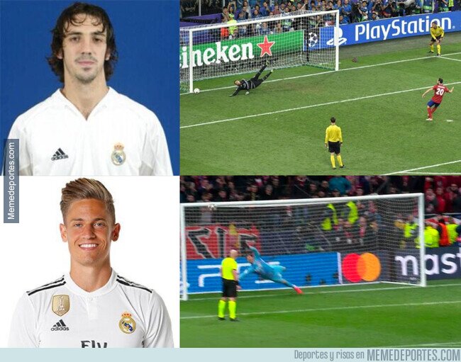 1217504 - Nunca dejes chutar un penalti contra el Madrid a un canterano del Madrid