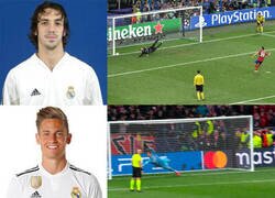 Enlace a Nunca dejes chutar un penalti contra el Madrid a un canterano del Madrid