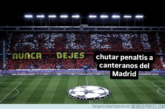 1217505 - El lema que debería seguir el Atleti