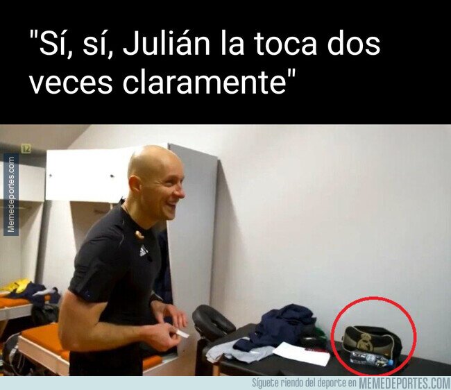 1217507 - El penalti lo anuló el neceser