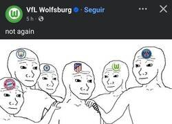 Enlace a El Wolfsburg lo sabe