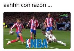 Enlace a No era la champions, era la NBA