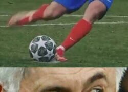 Enlace a Ancelotti lo volvió a hacer