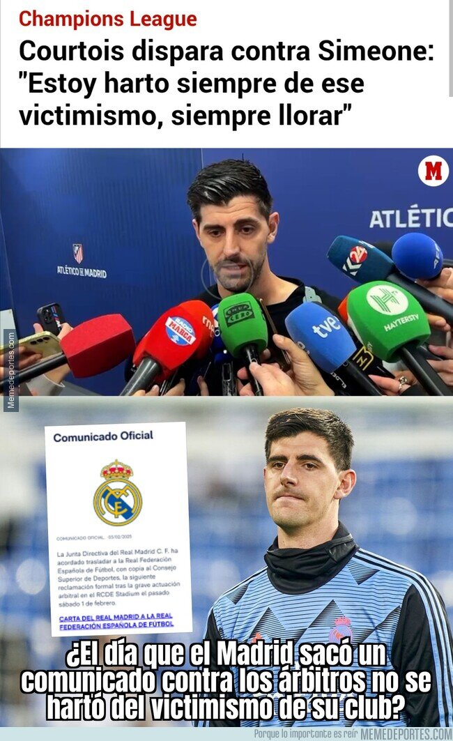 1217597 - Ese día Courtois no dijo nada por lo que sea