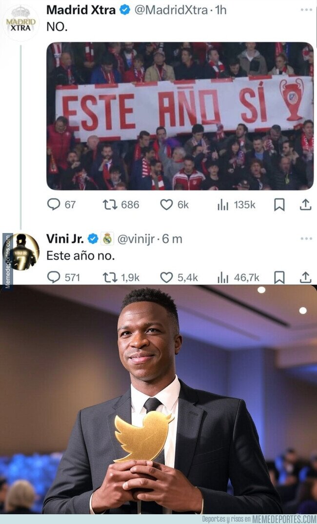 1217601 - Ahora va a por el Tuitero de Oro