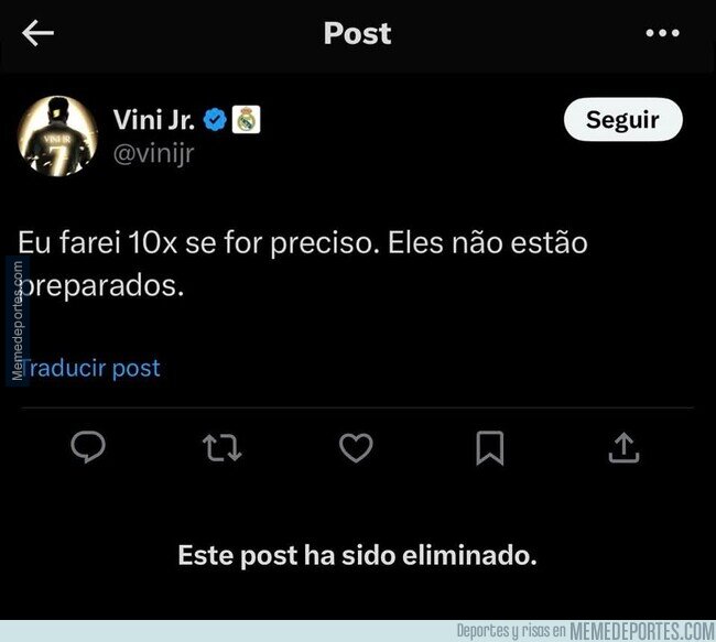 1217619 - Vinicius no aguantó más