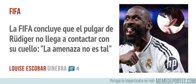 1217634 - Rüdiger sí que no toca