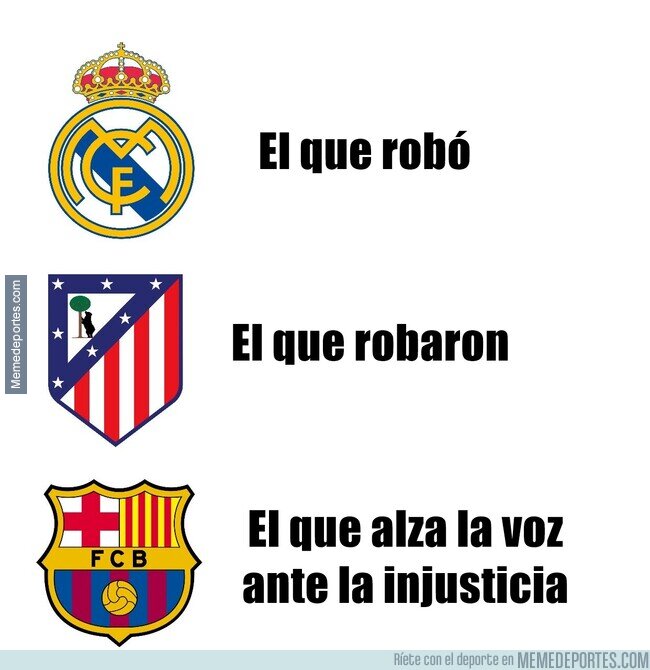 1217648 - ¿El Madridismo de verdad pretende que todo el planeta simplemente calle con lo que hemos visto?