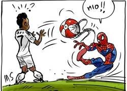 Enlace a El error del hombre araña