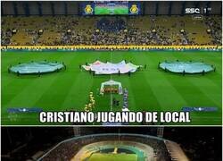 Enlace a A Cristiano le quitas las redes sociales y te queda un Andy Carroll bronceado