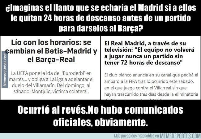 1217699 - ¿Cómo puede un club tan cobijado y amparado llorar tanto, por dios?