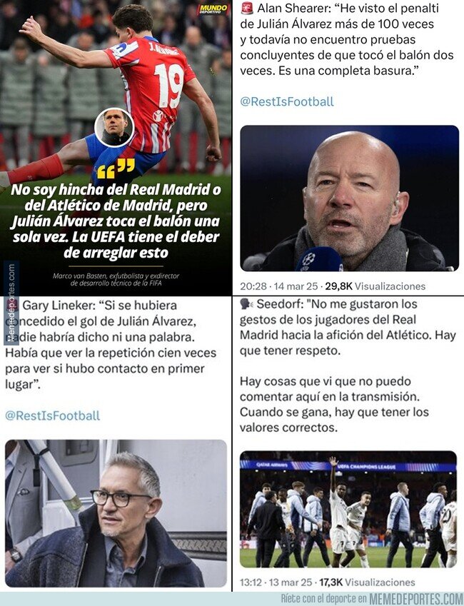 1217701 - El mundo del fútbol empieza a abrir los ojos