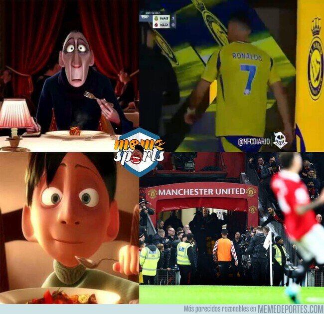 1217703 - Cristiano enojado cuando no lo dejan inflar estadísticas...
